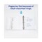 Avery 3 Slant Rings 1.5 in. Capacity 11 in. x 8.5 in. TouchGuard Protection Heavy-Duty View Binders - White